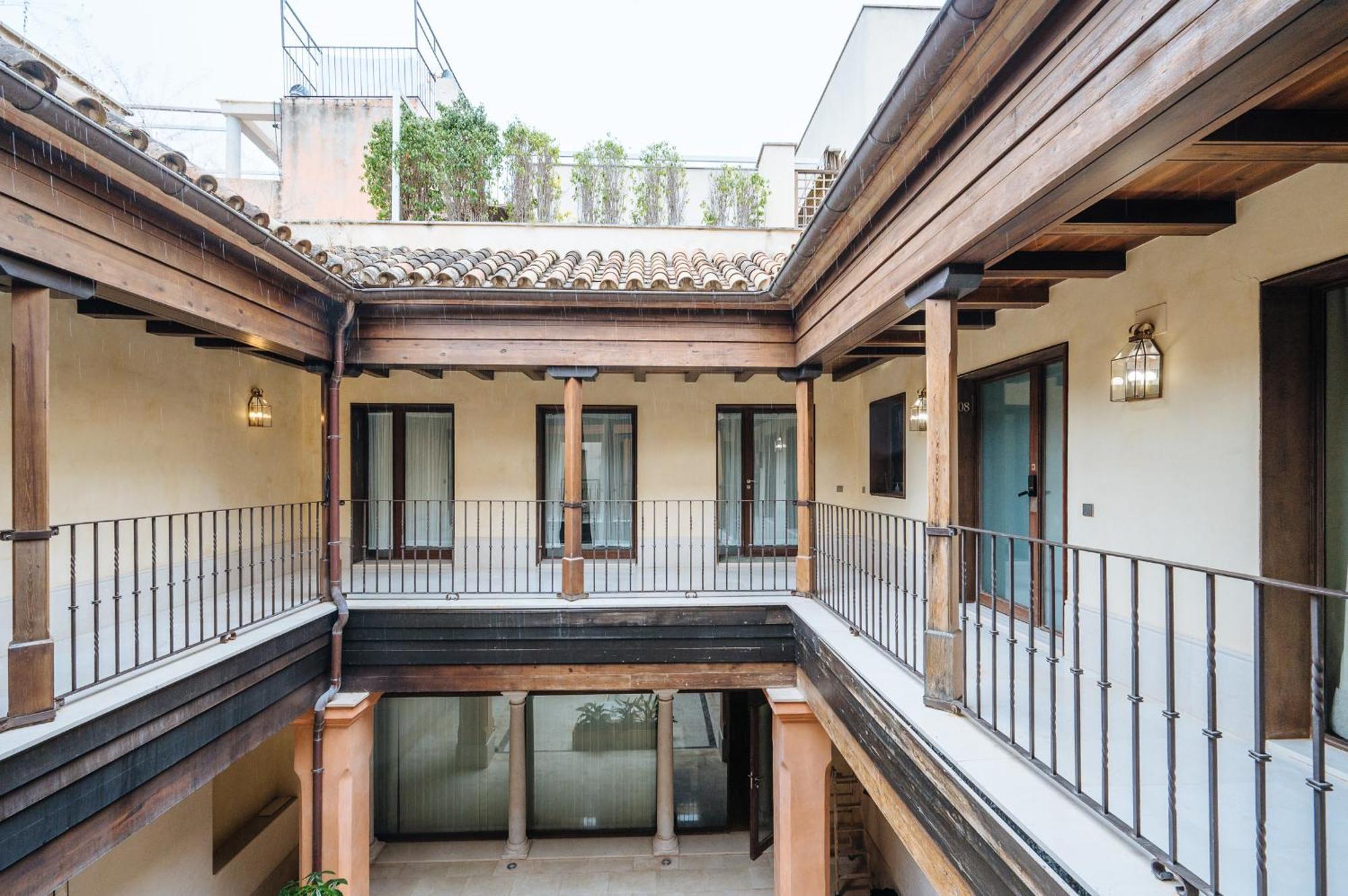 Apartamentos La Vistosona Севилья Экстерьер фото