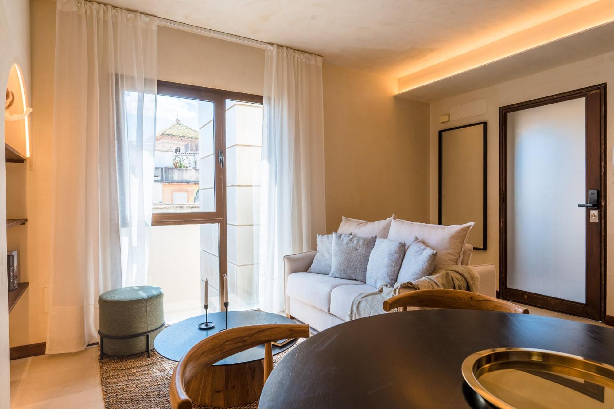 Apartamentos La Vistosona Севилья Экстерьер фото