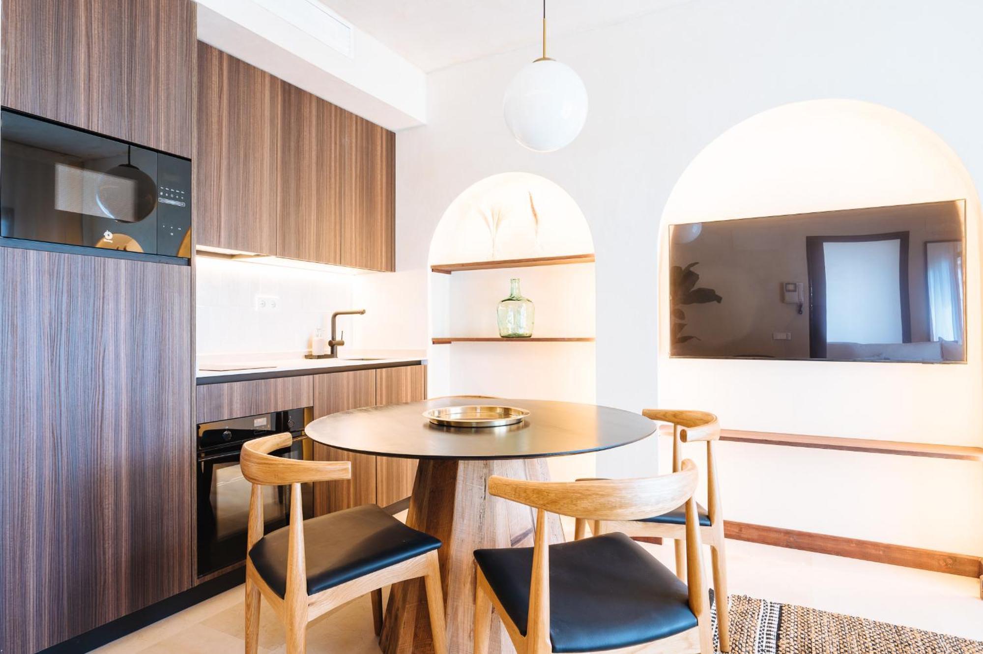 Apartamentos La Vistosona Севилья Экстерьер фото