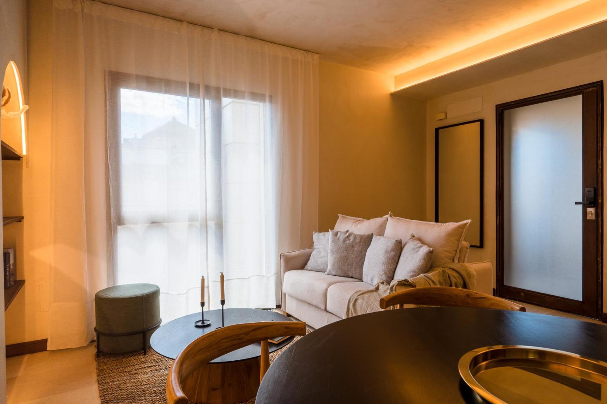 Apartamentos La Vistosona Севилья Экстерьер фото