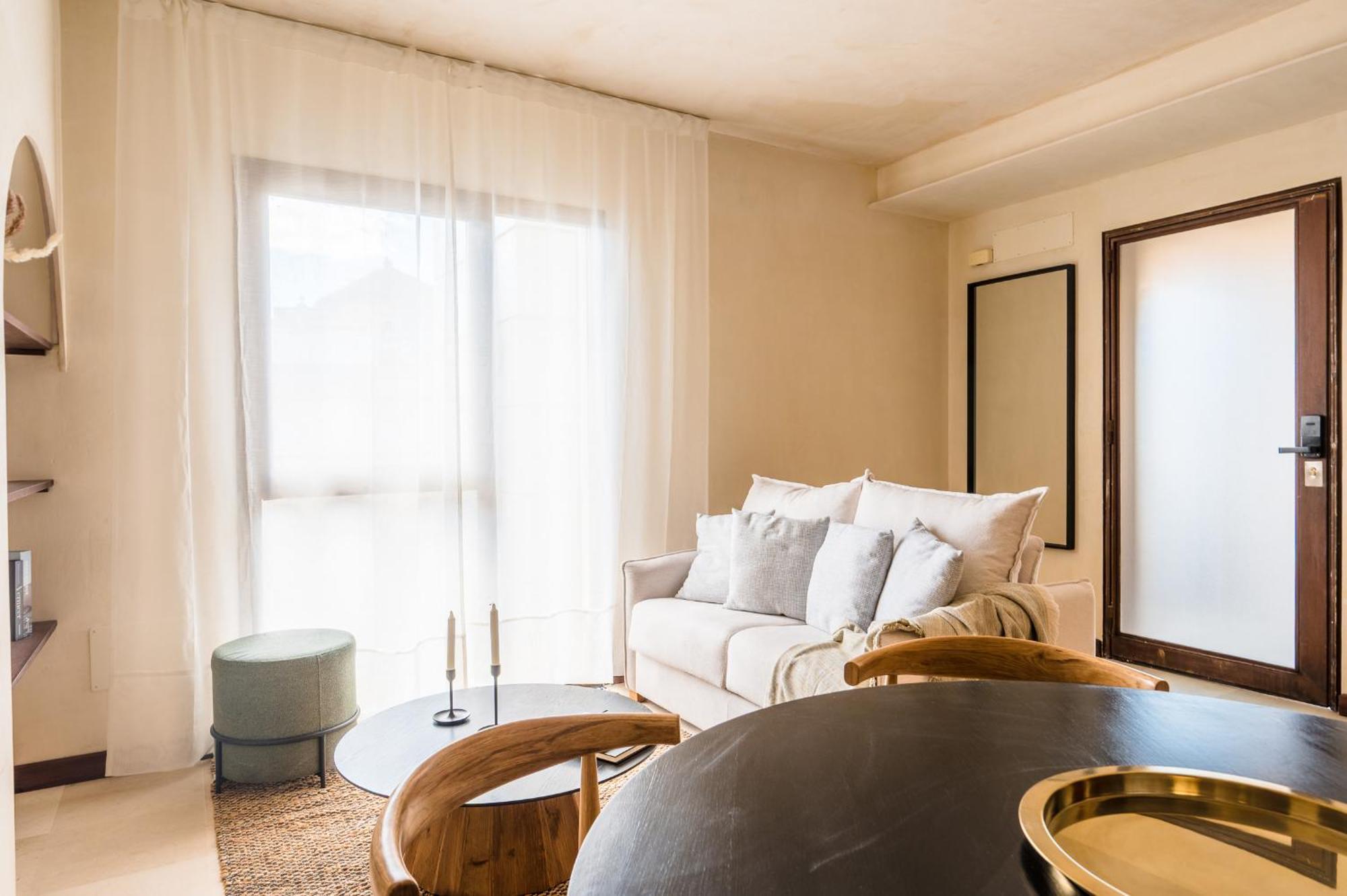 Apartamentos La Vistosona Севилья Экстерьер фото