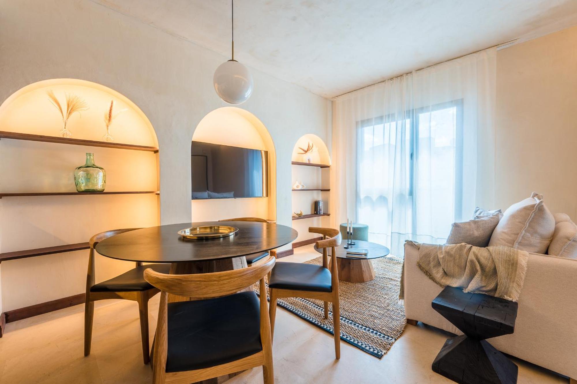 Apartamentos La Vistosona Севилья Экстерьер фото