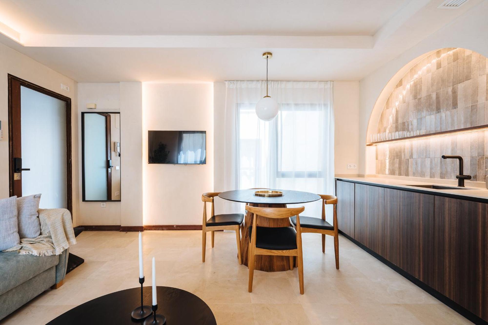 Apartamentos La Vistosona Севилья Экстерьер фото