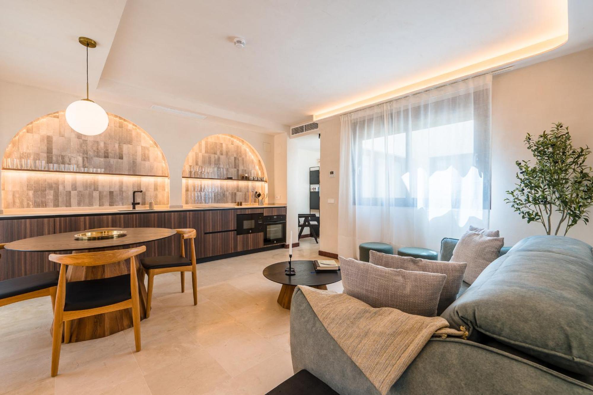 Apartamentos La Vistosona Севилья Экстерьер фото