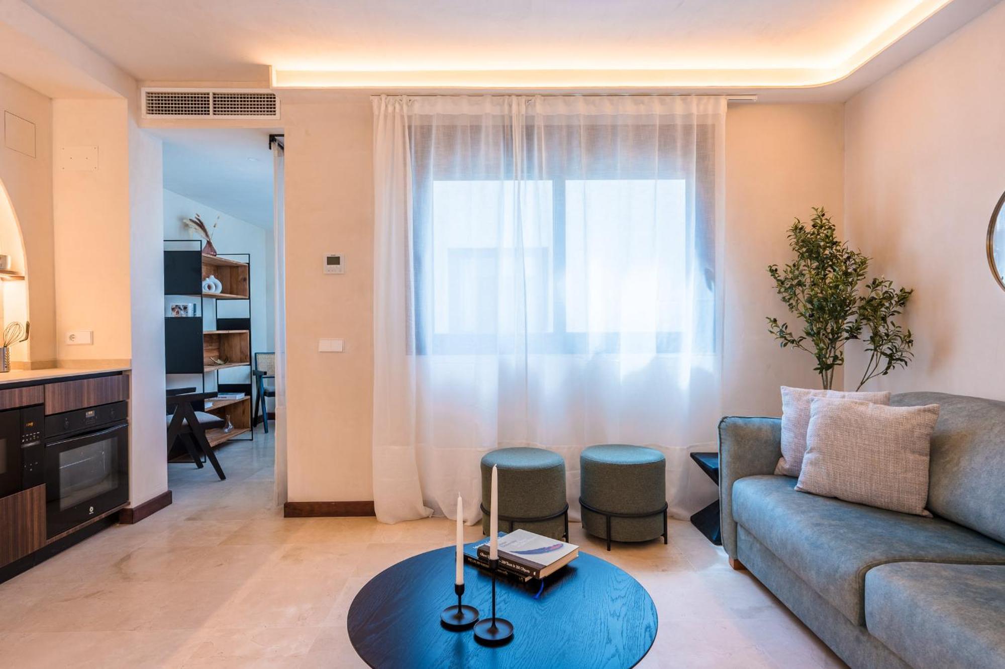 Apartamentos La Vistosona Севилья Экстерьер фото