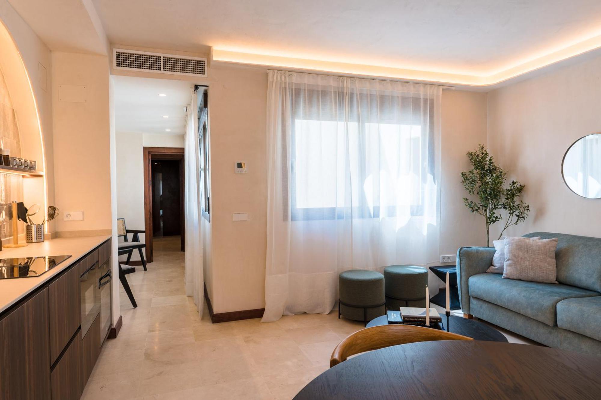 Apartamentos La Vistosona Севилья Экстерьер фото