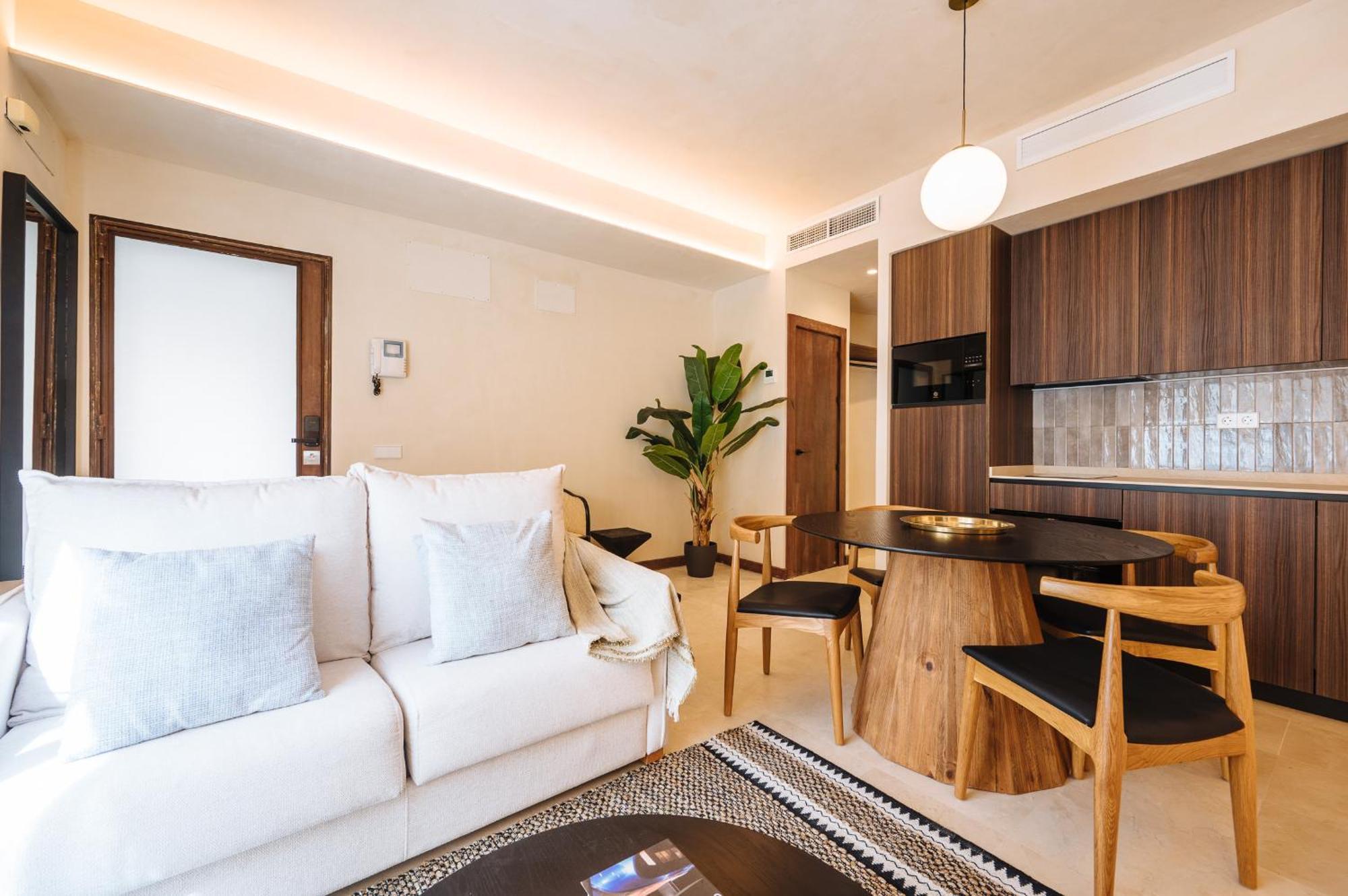 Apartamentos La Vistosona Севилья Экстерьер фото